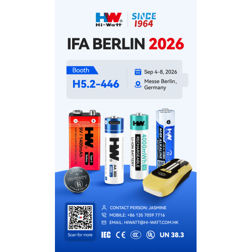 Γνωρίστε τη Hi-Watt στην IFA Berlin 2026