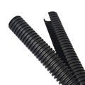 PP Flame Retardant Conduit Wire Loom Plastic Flexible Hose Currugated Digunakan untuk Perlindungan Kawat1