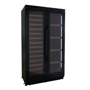 SW-122 built in dual zone wine and beverage fridge