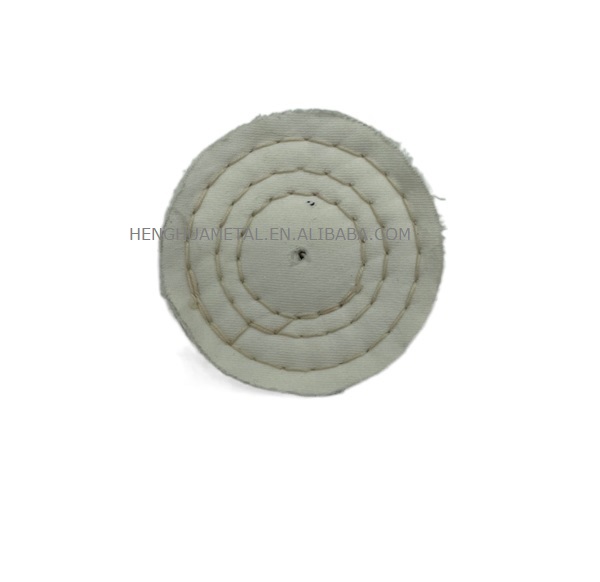 Henghua 2023 White Cotton Wheel for 75mm 150mm 200mm 250mm 300mm