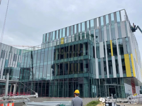 Huakai Group의 PVB Film Key Project (Shaanxi China Silk Road Science and Technology Innovation Valley)가 완성 될 예정입니다.