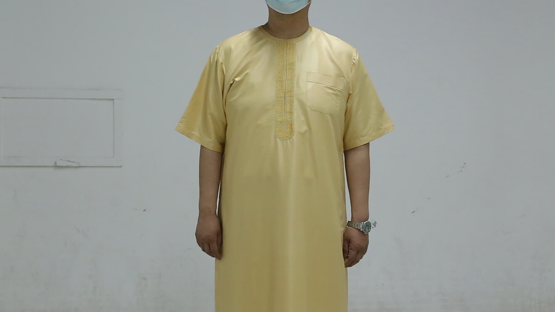 Thobe thoub jubbba abito musulmano baju .oem.obm mash jubbah1