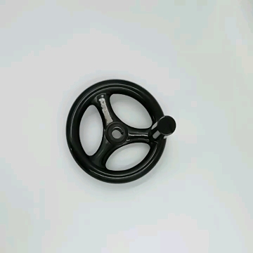 Label printing machine milling machine handle  plastic Three Spoke Handwheel1