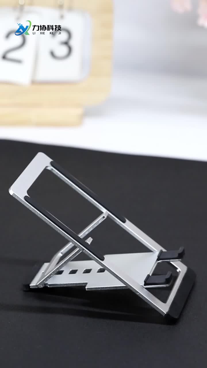 Support réglable pliable B40 pour téléphone et tablette