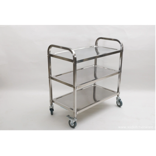 Elevate Your Serving Experience with a Stainless Steel Serving Cart