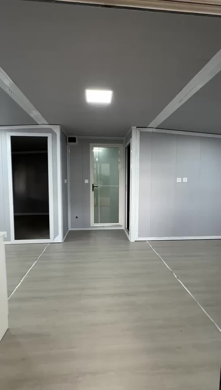 prefab house inside look