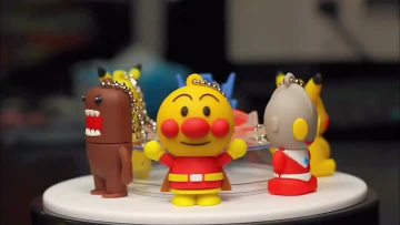 cartoon usb flash drive
