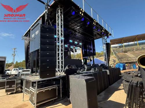 Arizona - ST80 2820 - Ein erfolgreiches Konzert im Freien betrieben