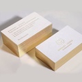 Personalized Name Cards Printing with Your Design Unique Painted Edge Business Card Printing1