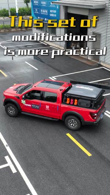 Pickup Truck Modification-this set of modifications is more practical