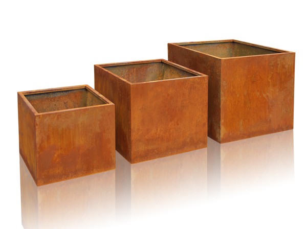 Corten Steel Planter Box