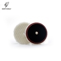 Car Polishers Wool Polishing Pad DA Wool Buffing Pad Car Detailing High Quality Wool Pad1