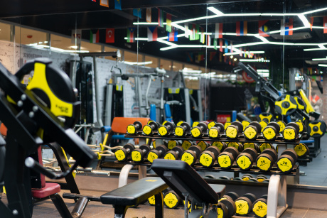 Фитнес -оборудование