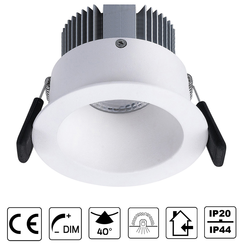 ip44 led downlight