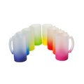 Gradient Glass Mug 16oz - AIDARY Customization Sand Color1
