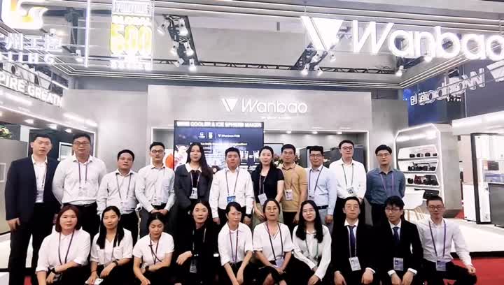 The 135th Canton Fair, Wanbao Refrigerator success