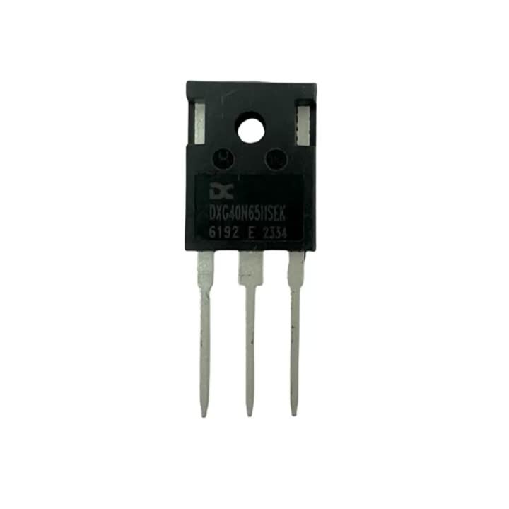 650V 40A IGBT Transistor DXG40N65HSEK