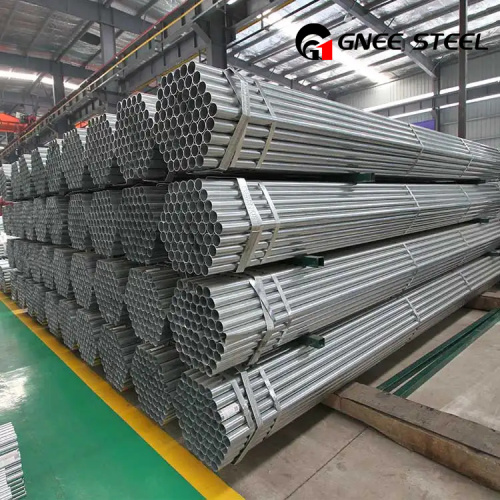 BS 1387 ASTM A53 Galvanized Steel Pipe For Scaffolding