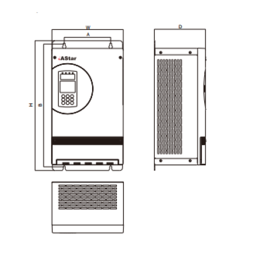 Inverter lift