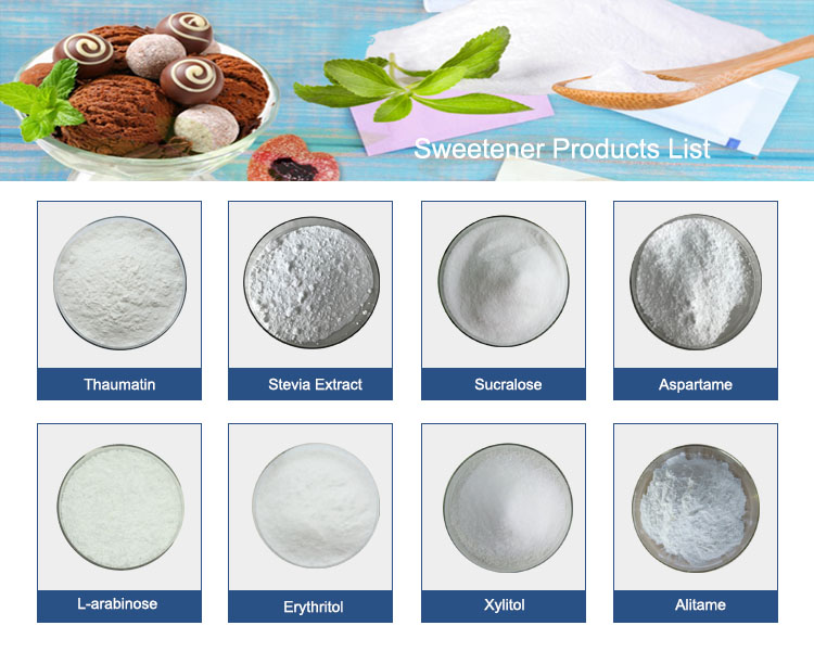 Edulcorante de taumatina de alta pureza de Insen Supply