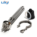 LJXH 2-inch Clamp Immersion Water Heater Elements for Electric Boilers - 304 Stainless Steel 220V 3KW-12KW1