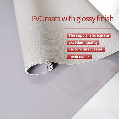 Yining PVC Plastic Floor Mat har utvecklat en ny slät yta anti-glidprodukt