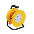 European Type 2pin 50m Electrical Copper Wire with Switch Power Cable1