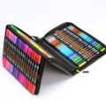 Watercolor Coloring Markers - No Bleeding, Water-based Dual Tips Fineliner Brush Drawing Pens1