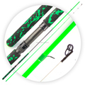 HOT Sale 30T Carbon Fiber Crappie Fishing Rod with Segmented EVA Handle1