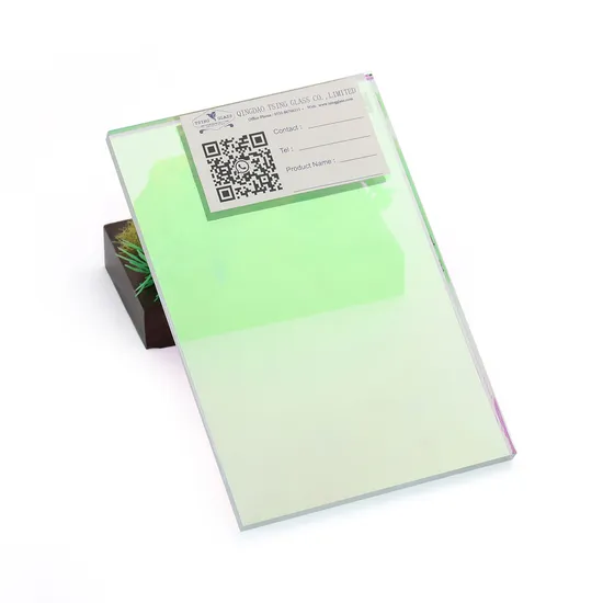 รูปสี่เหลี่ยมผืนผ้าทรงกลมคริสตัลแซฟไฟร์พิเศษขั้นตอนที่ชัดเจนกระจกอุณหภูมิสำหรับแสงพื้นดินโปร่งใสสำหรับแสงไฟ LED แสงเลนส์ 1 เลนส์ 1