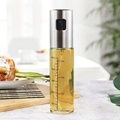 Stainless Steel Kitchen Flavor Dispenser Spray Bottle Glass Olive Oil Dispenser1