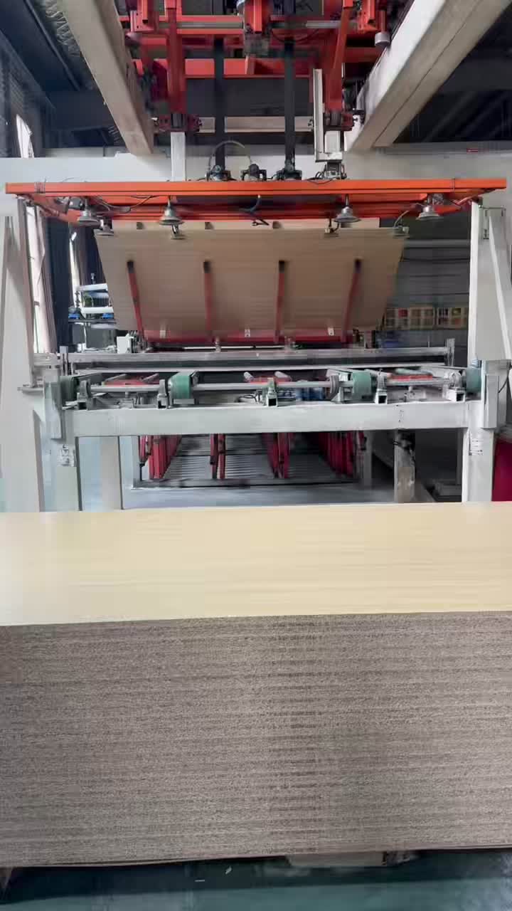 melamine particle board-light wood2