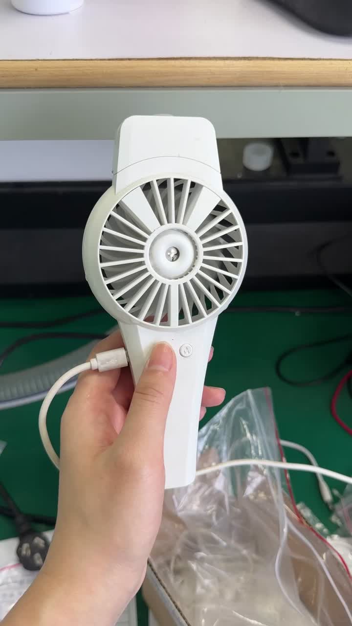 Placa de atomizador para ventilador de atomização