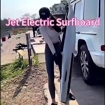Electric Surfboard