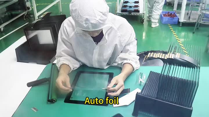 The Intricate Process of Capacitive Touch Screen Panel Fabrication