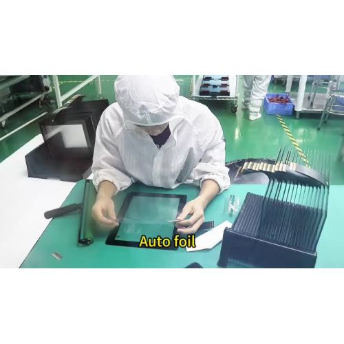 The Intricate Process of Capacitive Touch Screen Panel Fabrication