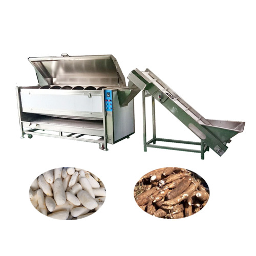 PC230 cassava peeling machine