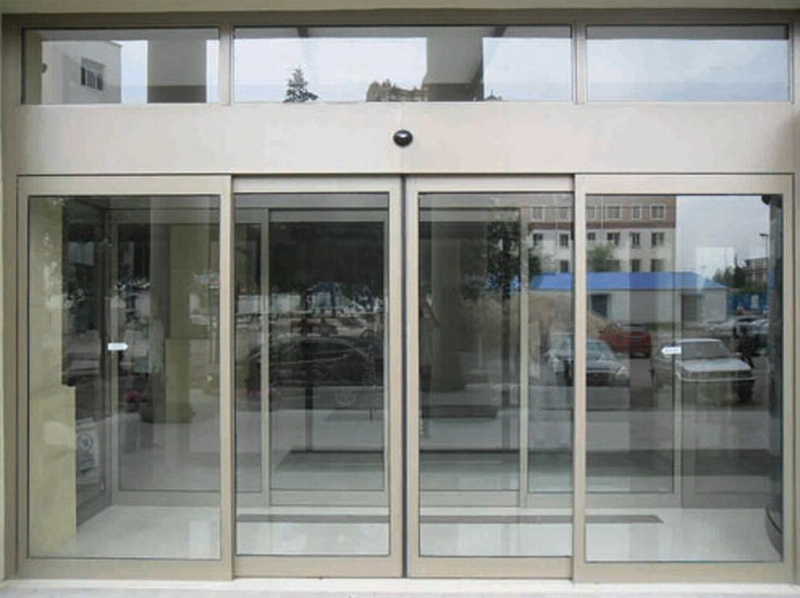 Entrance Tempered Glass Sliding Door