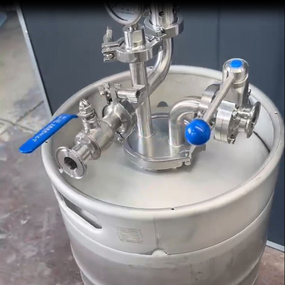 Stainless Steel Fermentation Tank