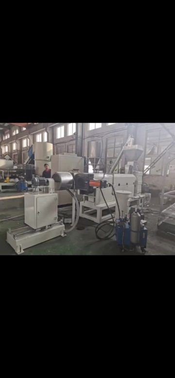PE PP  Flakes Plastic Granulator Recycling Machine Canada Power Technical Parts Sales Video Pcs Design Support Output Type1