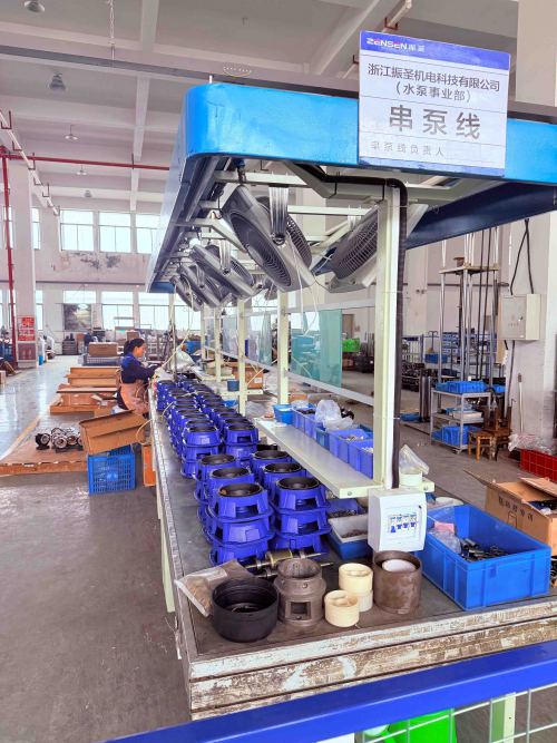 تقنية Zhejiang Zhensheng M&E: الشركة الرائدة في مجال مضخات التفريغ وآلات استعادة غاز التبريد ومضخات المياه