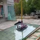 Máquina de vácuo de 500 kg de vidro