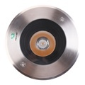 15W Waterproof IP67 LED Recessed Drive-Over Washer Underground Light1