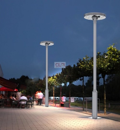Advanced Low-Light Optimization Solar Garden Light Maintains Full Brightness Even Under 2.5 Hours of Daily Sunlight
