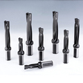 ACCKEE 880 Coro Indexable Insert High Speed U Drill Holder for 3D/4D/5D Applications1