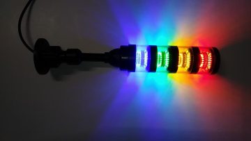 IP67 Four Stack Red Amber Green Blue Signal Tower Light1