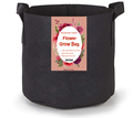 Polyester Non Anynester Felt Garden Garden Bag Pot Pot Menanam Kantong Tumbuh1