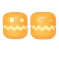 Chargeable Jack O'Lantern Holiday Lamp - Kid's Home Gift with Type-C1