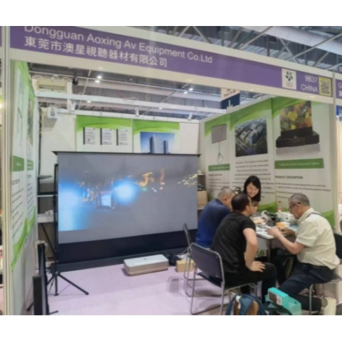 We attended the Hong Kong show in February