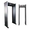 6 Zone Walk Through Metal Detector Door for High Sensitivity1